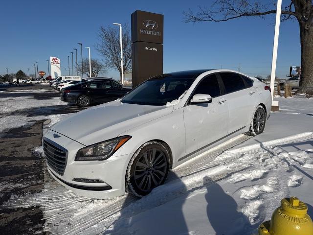 used 2015 Hyundai Genesis car, priced at $10,348