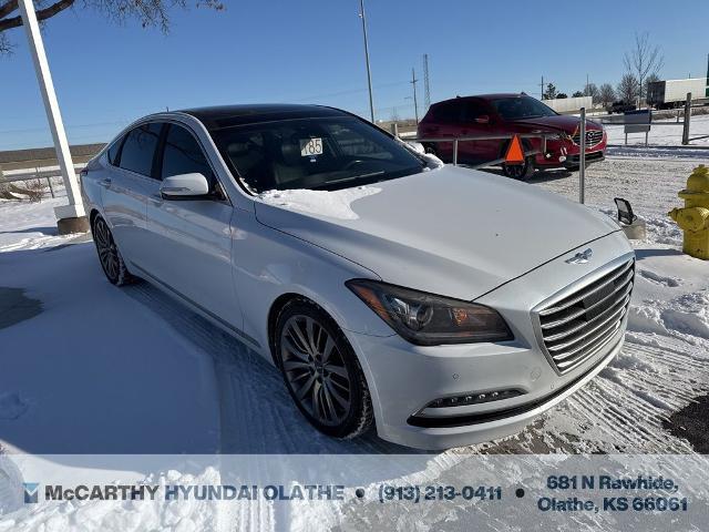 used 2015 Hyundai Genesis car, priced at $10,348