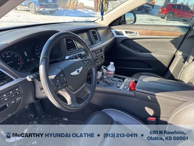 used 2015 Hyundai Genesis car, priced at $10,348