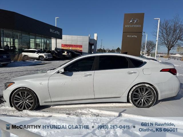 used 2015 Hyundai Genesis car, priced at $10,348