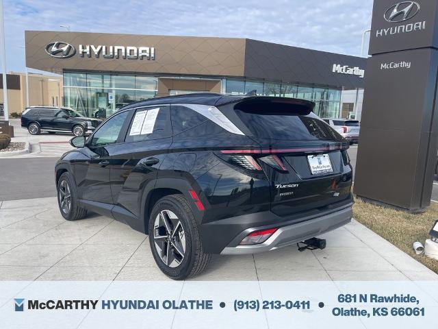 used 2025 Hyundai Tucson car, priced at $32,915