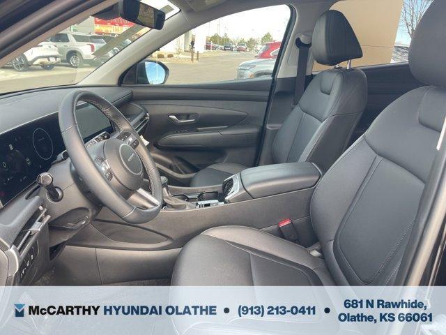 used 2025 Hyundai Tucson car, priced at $34,364