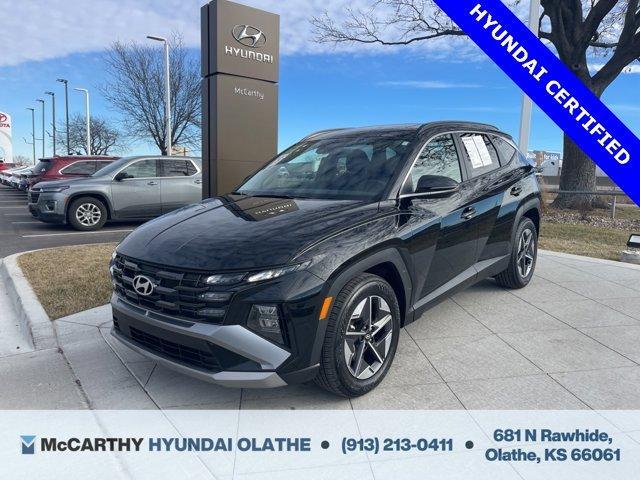 used 2025 Hyundai Tucson car, priced at $34,364