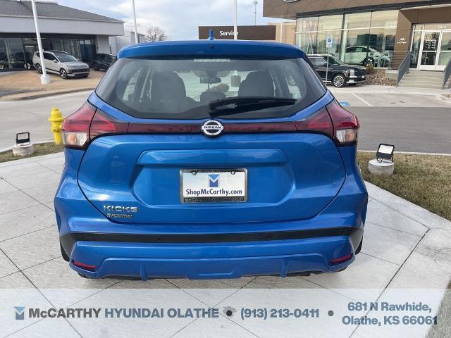 used 2021 Nissan Kicks car, priced at $15,378