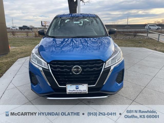 used 2021 Nissan Kicks car, priced at $15,378