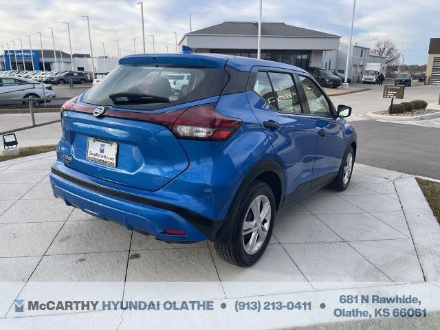 used 2021 Nissan Kicks car, priced at $15,378