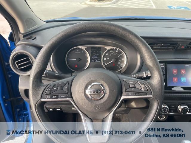 used 2021 Nissan Kicks car, priced at $15,378