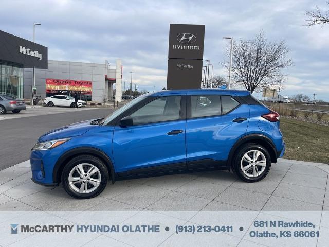 used 2021 Nissan Kicks car, priced at $15,378