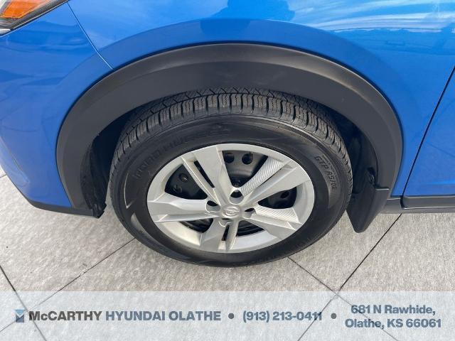 used 2021 Nissan Kicks car, priced at $15,378