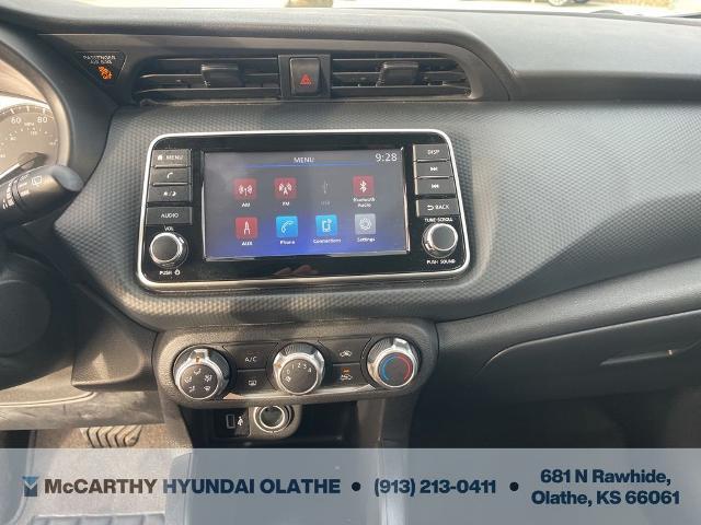 used 2021 Nissan Kicks car, priced at $15,378