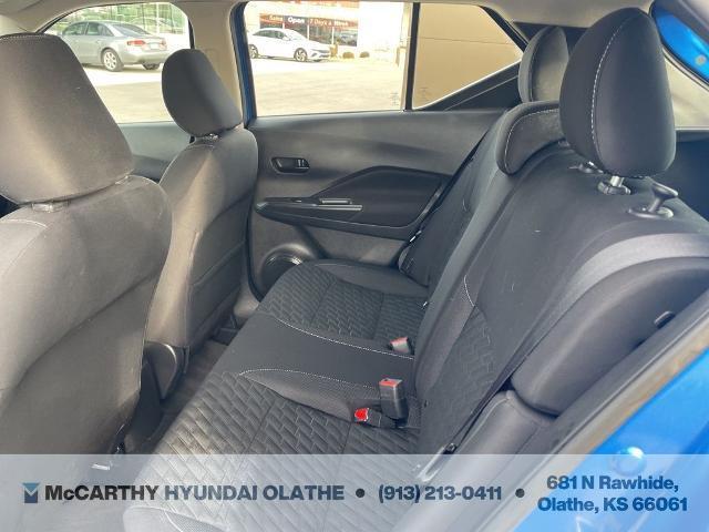 used 2021 Nissan Kicks car, priced at $15,378