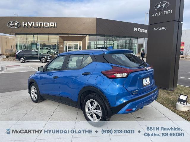 used 2021 Nissan Kicks car, priced at $15,378