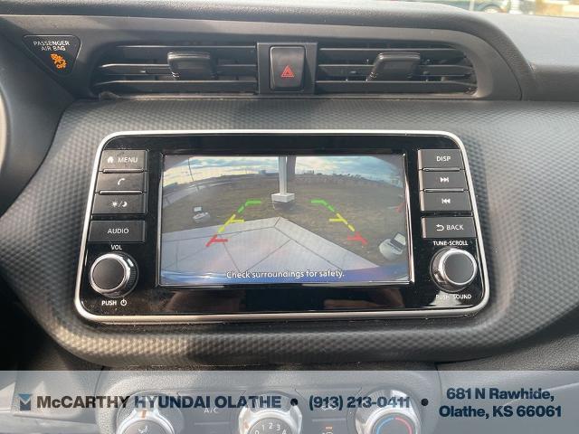 used 2021 Nissan Kicks car, priced at $15,378