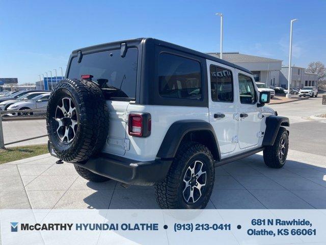 used 2022 Jeep Wrangler Unlimited car, priced at $28,201