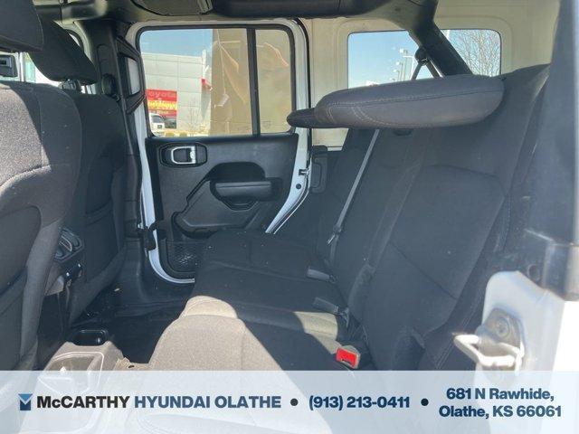 used 2022 Jeep Wrangler Unlimited car, priced at $28,201