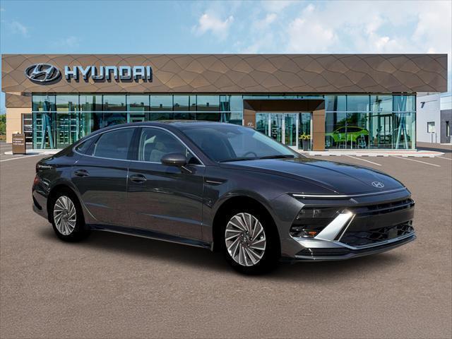 new 2026 Hyundai Sonata Hybrid car, priced at $34,484