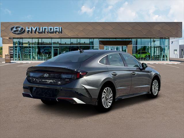 new 2026 Hyundai Sonata Hybrid car, priced at $34,484
