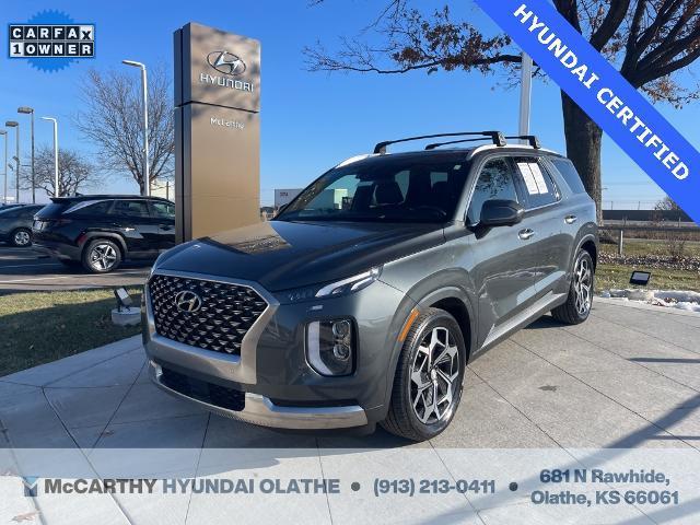 used 2022 Hyundai Palisade car, priced at $30,645