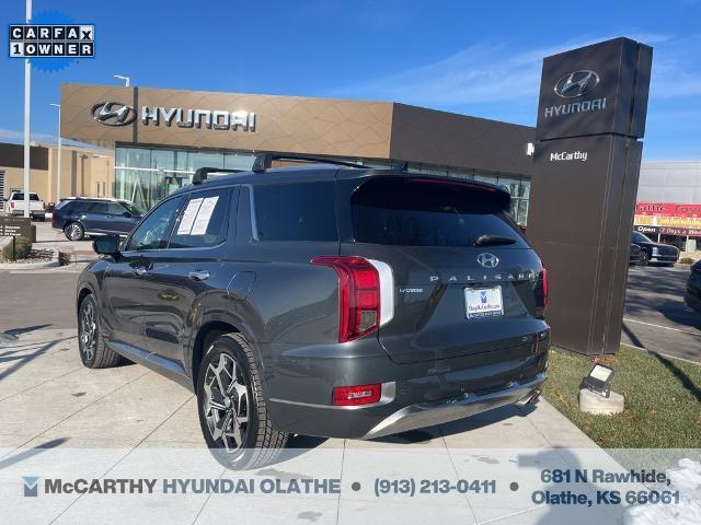 used 2022 Hyundai Palisade car, priced at $30,645