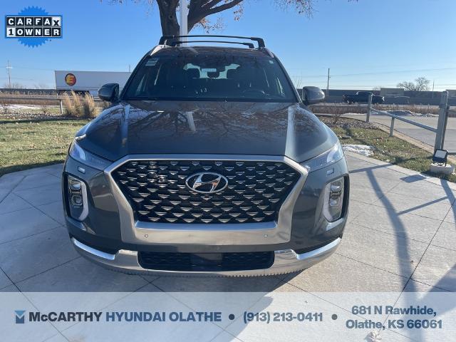 used 2022 Hyundai Palisade car, priced at $30,645