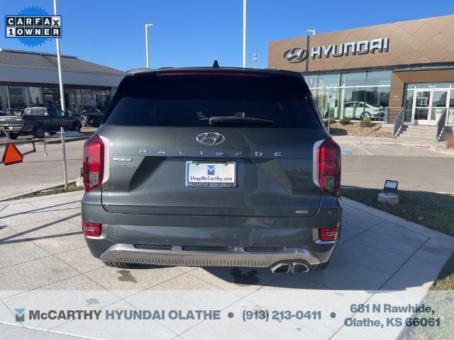 used 2022 Hyundai Palisade car, priced at $30,645