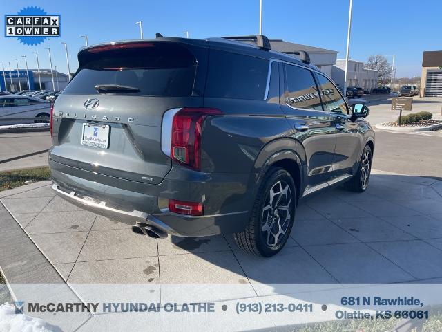 used 2022 Hyundai Palisade car, priced at $30,645