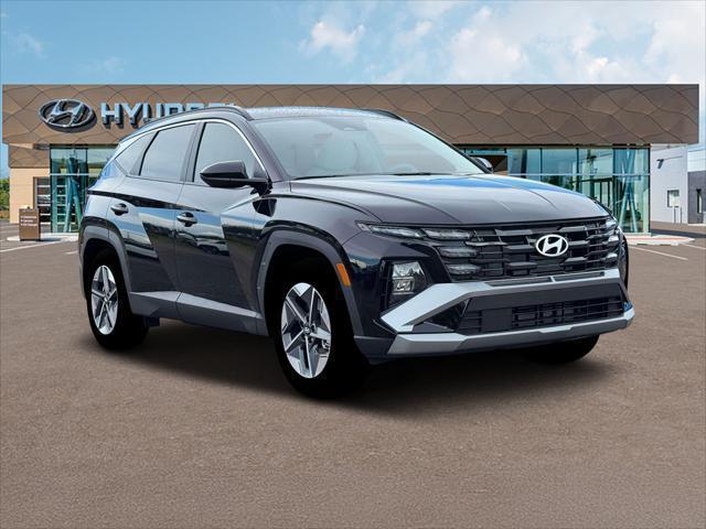 new 2026 Hyundai Tucson car, priced at $32,789
