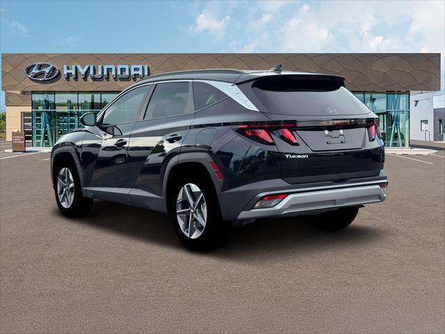 new 2026 Hyundai Tucson car, priced at $32,789