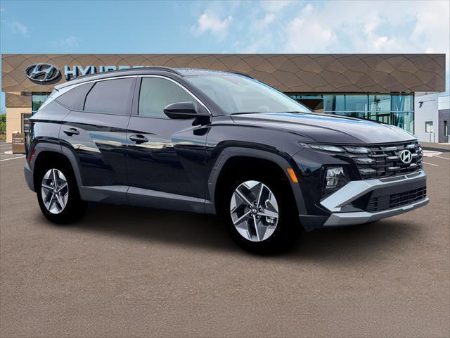 new 2026 Hyundai Tucson car, priced at $32,789