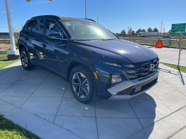new 2026 Hyundai Tucson car, priced at $35,700