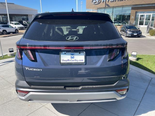 new 2026 Hyundai Tucson car, priced at $35,700