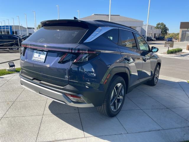 new 2026 Hyundai Tucson car, priced at $35,700