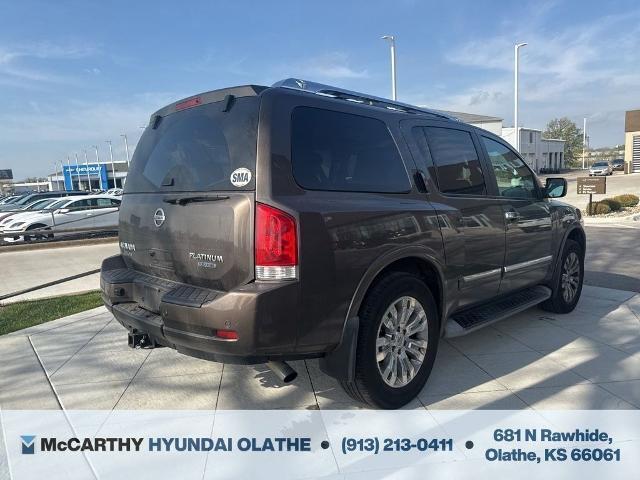 used 2015 Nissan Armada car, priced at $12,847