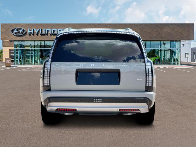 new 2026 Hyundai IONIQ 9 car, priced at $74,894