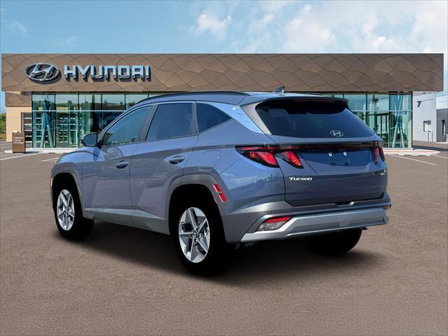 new 2026 Hyundai Tucson car, priced at $34,186