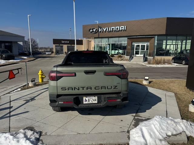 used 2024 Hyundai SANTA CRUZ car, priced at $25,998
