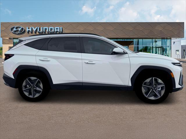 new 2026 Hyundai Tucson car, priced at $33,447