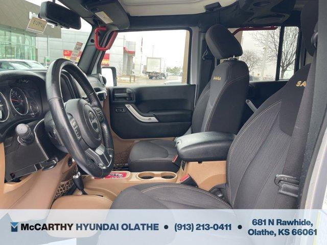 used 2014 Jeep Wrangler Unlimited car, priced at $18,957