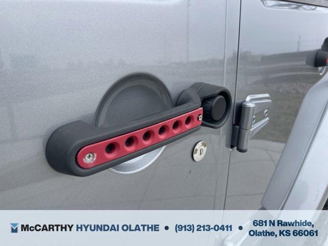 used 2014 Jeep Wrangler Unlimited car, priced at $18,957