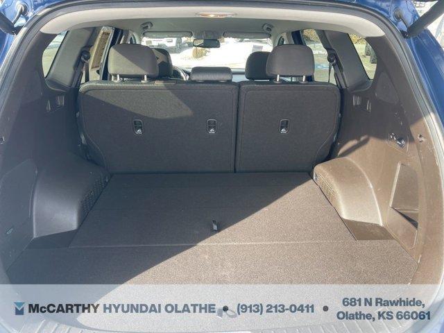 used 2020 Hyundai Santa Fe car, priced at $13,410