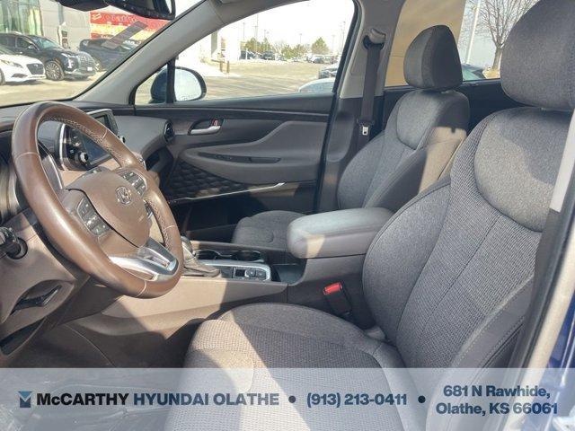used 2020 Hyundai Santa Fe car, priced at $13,410