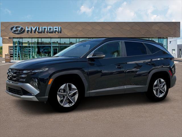 new 2026 Hyundai Tucson car, priced at $35,983