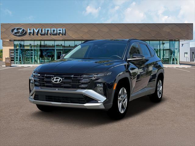 new 2026 Hyundai Tucson car, priced at $35,983