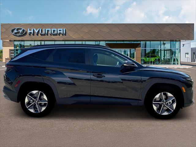 new 2026 Hyundai Tucson car, priced at $35,983