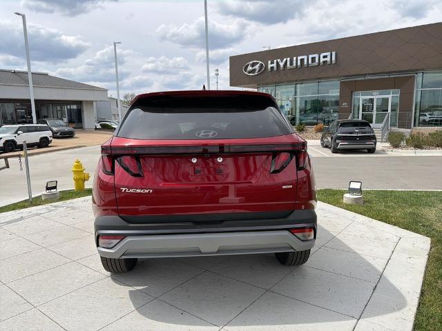 new 2026 Hyundai Tucson car, priced at $35,854