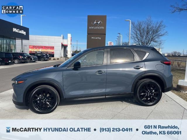 used 2025 Mazda CX-5 car, priced at $28,731