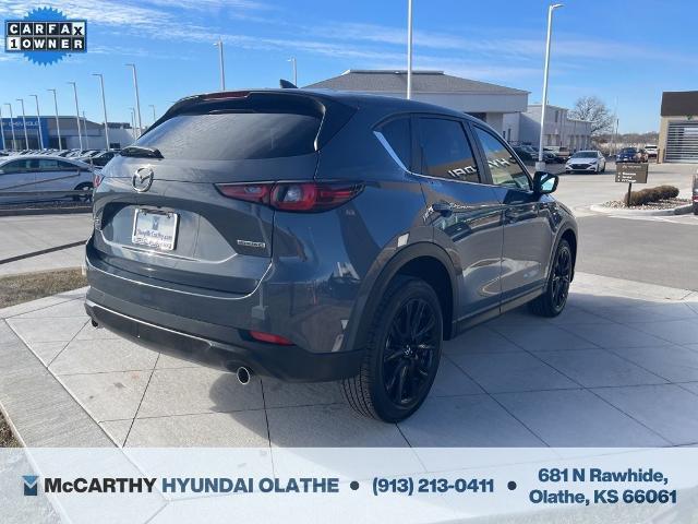 used 2025 Mazda CX-5 car, priced at $28,731