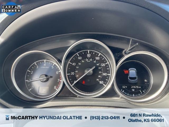 used 2025 Mazda CX-5 car, priced at $28,731