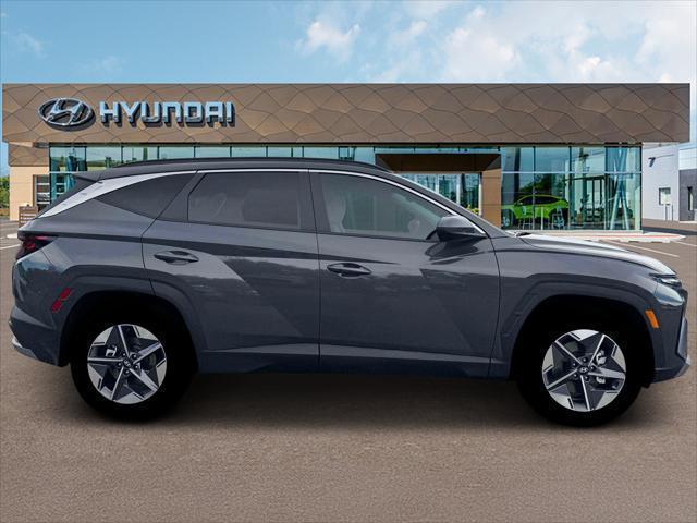 new 2026 Hyundai Tucson car, priced at $34,783