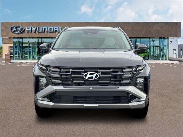 new 2026 Hyundai Tucson car, priced at $34,783